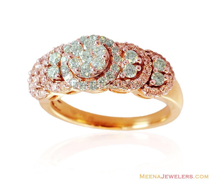 Diamond 18k Yellow Gold Ring - DiRi16987 - 18K Yellow Gold Diamond ring