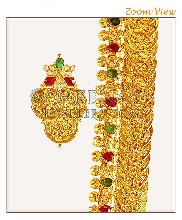 gold coin mala