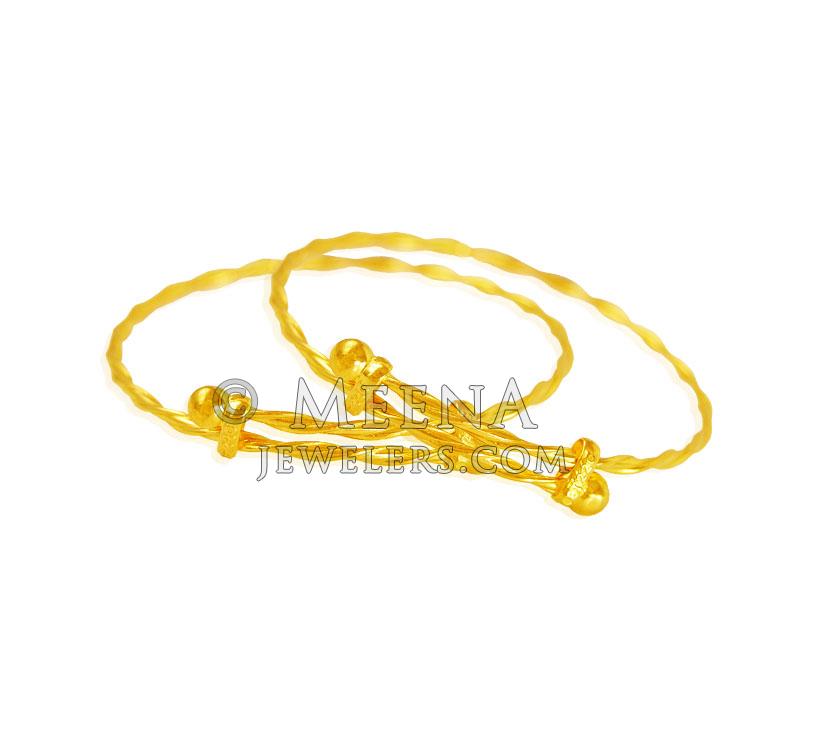 Drops Jade Kada - Adjustable upto 2.4