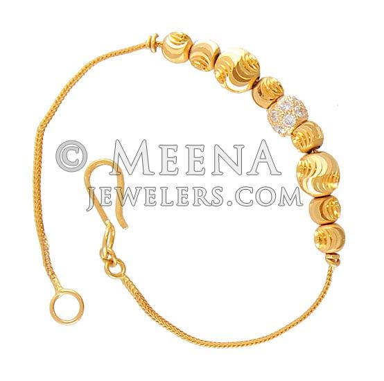 Gold Fancy Bracelet BrLa4425 21K Yellow Gold fancy bracelet