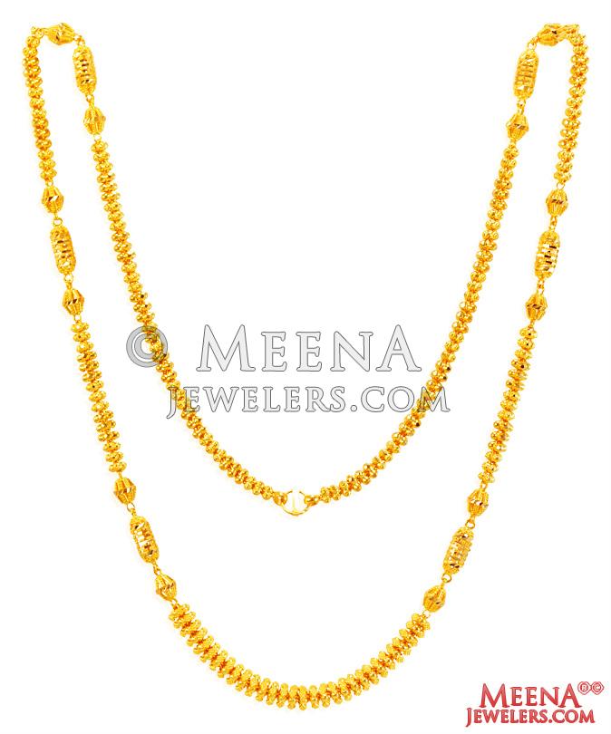 22Kt Gold Fancy Long Chain - ChLo27943 - US$ 8,917 - Discover the ...
