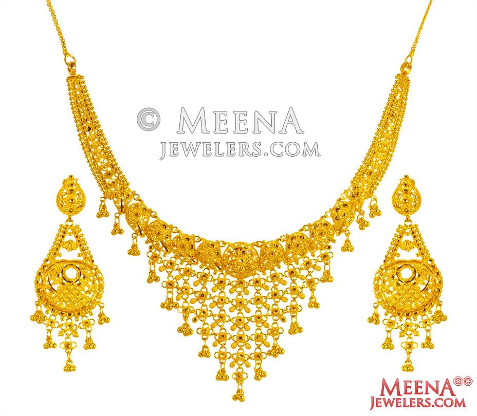 22K Gold Designer Set StGo27192 US 4,810 22K Gold Designer