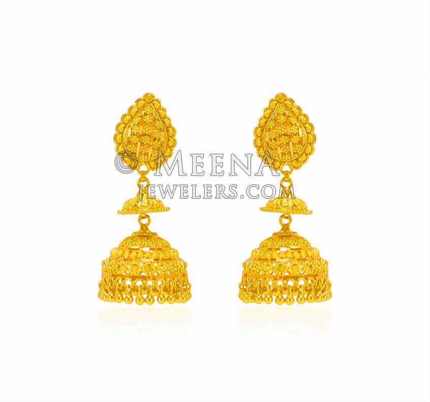 new design long earrings