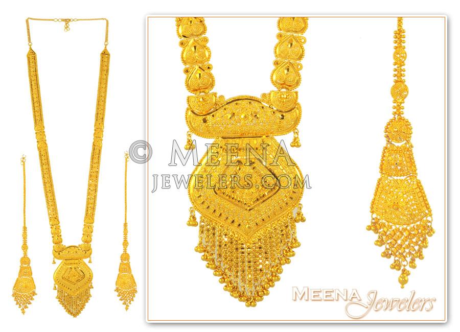 gold long necklace with price
