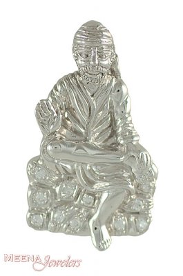 18Kt Shirdi Sai Baba Pendant ( Ganesh, Laxmi and other God Pendants )