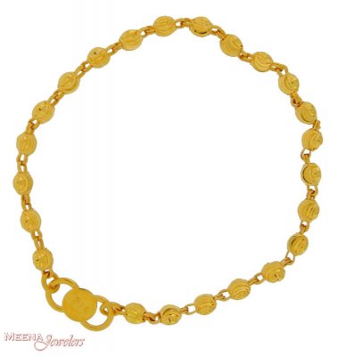 22Kt Gold Bracelet ( 22Kt Baby Bracelets )