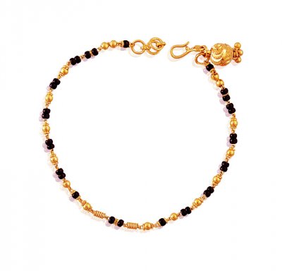 22Kt Fancy Beads Bracelet ( Ladies Bracelets )