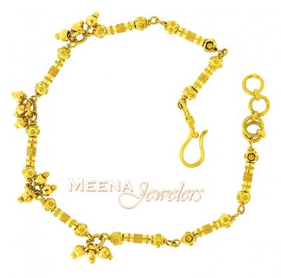 22Kt Gold Bracelet ( Ladies Bracelets )