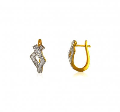 Clipon (22 Karat Gold) ( Clip On Earrings )