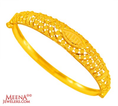 Beautiful 1Pc 22Kt Gold Kada ( Kadas )