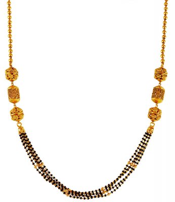 22k Gold Antique Mangalsutra Chain ( MangalSutras )