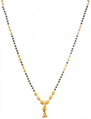 22kt Gold Traditional Mangalsutra ( MangalSutras )