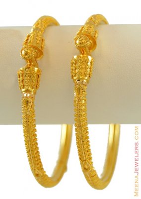 22k Filigree Kada (2 pcs) ( Kadas )