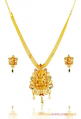 Designer 22k Temple Set ( Gold Designer Sets )