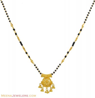 22K Gold Fancy Mangalsutra ( MangalSutras )