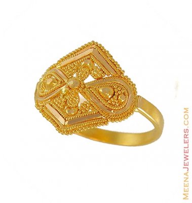 22K Gold Ladies Ring ( Ladies Gold Ring )