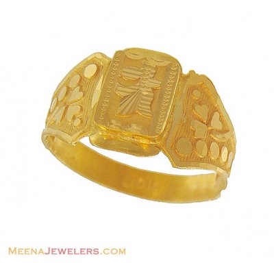 22k Mens Gold Ring ( Mens Gold Ring )