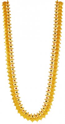 22k Uncut Diamond Kasu Neck only ( Diamond Necklace Sets )