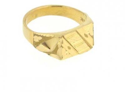 EXQUISITE RING (MENS) ( Mens Gold Ring )