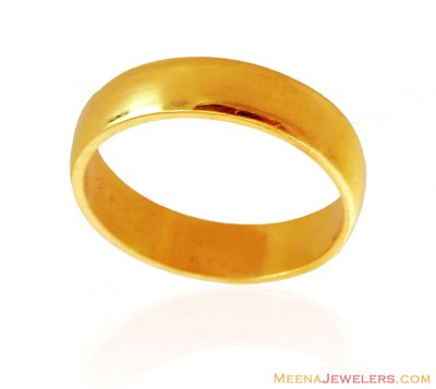 22Kt Gold Wedding Band ( Wedding Bands )