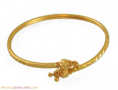 22K Yellow Gold Kada (Cuff style) ( Kadas )