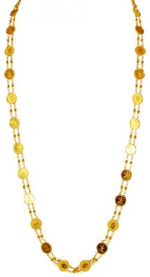 22 Karat Gold Ginni Chain (27 In) ( 22Kt Gold Fancy Chains )