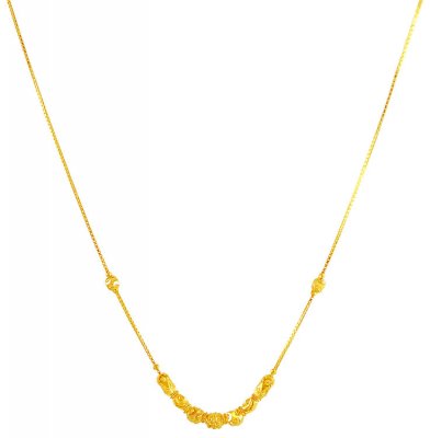 22Kt Gold Dokia Chain ( 22Kt Gold Fancy Chains )