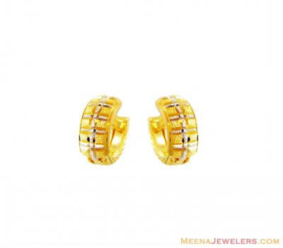 Clip On Earring 22K Gold ( Clip On Earrings )