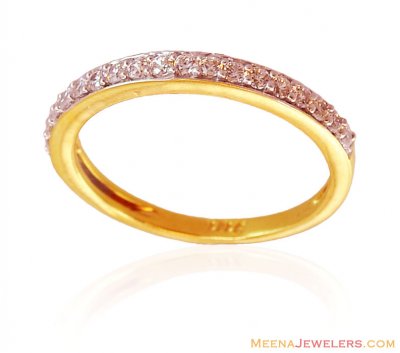 Ladies 22k Gold Signity Band ( Wedding Bands )