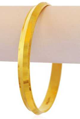 Mens Punjabi 22K Gold Kada ( Mens Gold Kada )