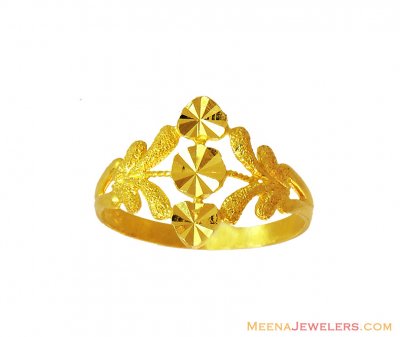 22K Ladies Ring ( Ladies Gold Ring )