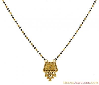 Gold Mangalsutra (14 Inch) ( MangalSutras )