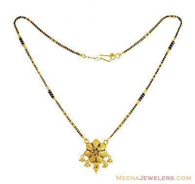 Ladies 22K Gold Mangalsutra ( MangalSutras )