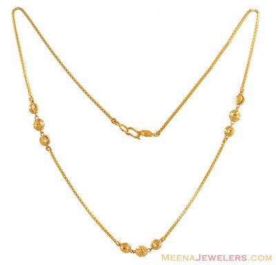 Gold Fancy Chain ( 22Kt Gold Fancy Chains )