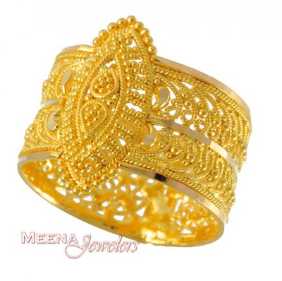 22Kt Gold Ladies Ring ( Ladies Gold Ring )