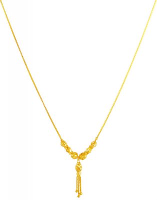 22 Karat Gold Dokia Chain ( 22Kt Gold Fancy Chains )