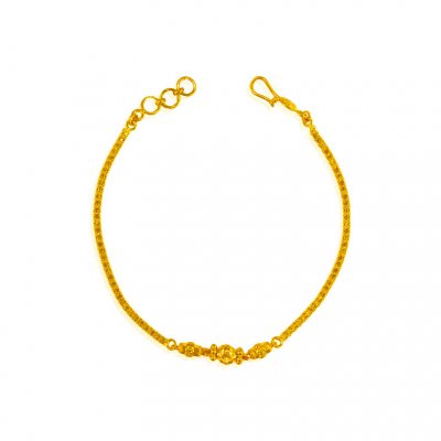 22 kt Gold bracelet for ladies ( Ladies Bracelets )