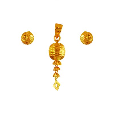 22karat Gold Pendant Set ( Gold Pendant Sets )