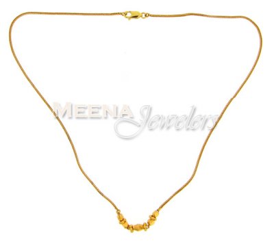 22 Carat Fancy Gold Chains ( 22Kt Gold Fancy Chains )