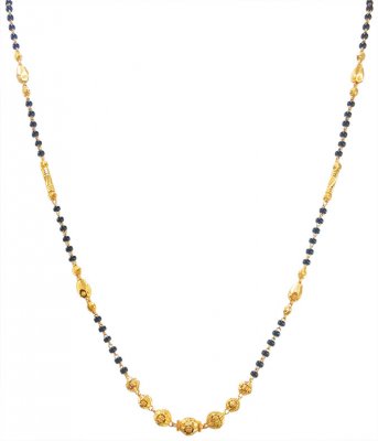 22kt Yellow Gold Mangalsutra ( MangalSutras )