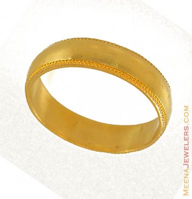 22K Gold Wedding Band ( Wedding Bands )