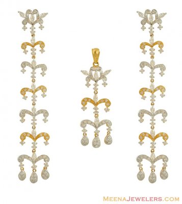 22K Exclusive Pendant Set ( Fancy Pendant Set )