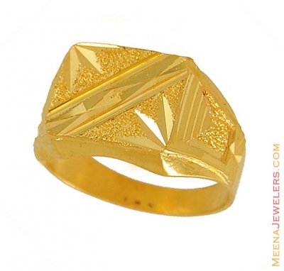 Mens Ring (22k Gold) ( Mens Gold Ring )