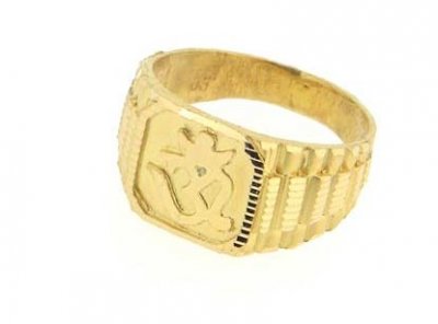 EXQUISITE RING (MENS) ( Mens Gold Ring )