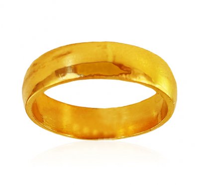 22k Gold Simple wedding Band ( Wedding Bands )