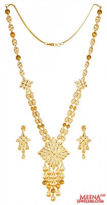 22 Karat Gold Necklace Set ( Light Sets )