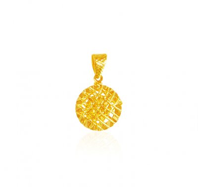 22 Karat Gold Fancy Pendant ( Fancy Pendants )