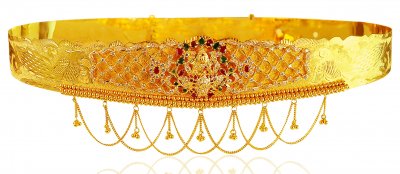 22kt Gold Kids vaddanam ( Gold Waist Belt )