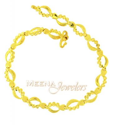 Gold Designer Bracelet ( Ladies Bracelets )