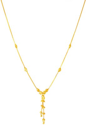 22Kt Gold Dokia Chain ( 22Kt Gold Fancy Chains )